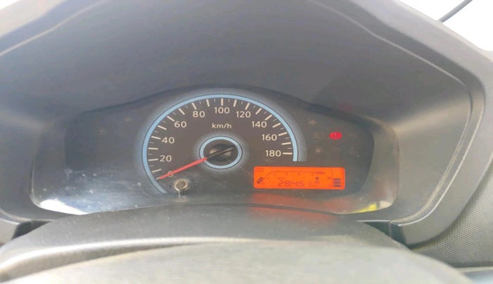 2017 Datsun Redi Go A, Petrol, Manual, 28,451 km, interior