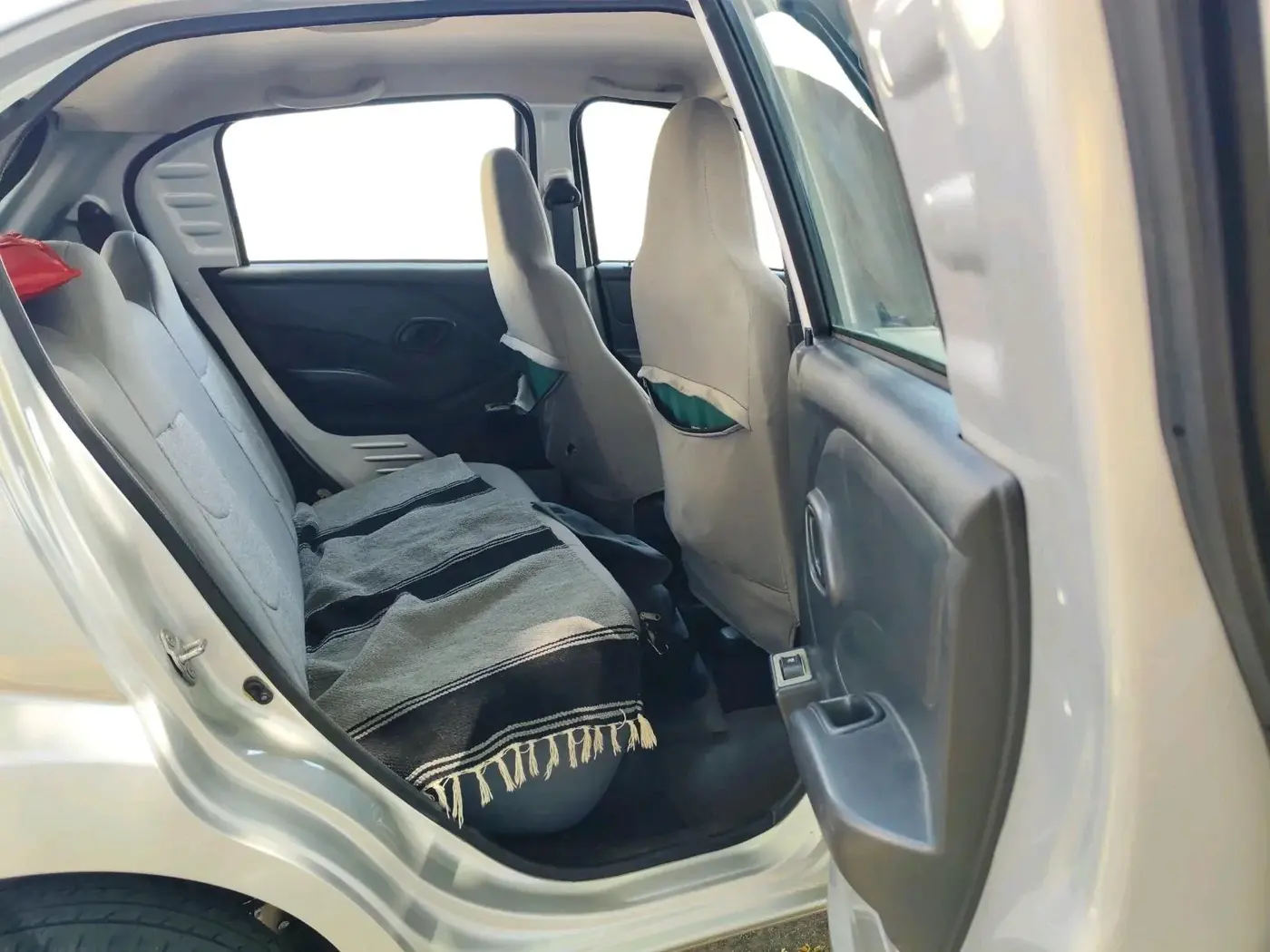 2017 Datsun Redi Go A, Petrol, Manual, 28,451 km, interior