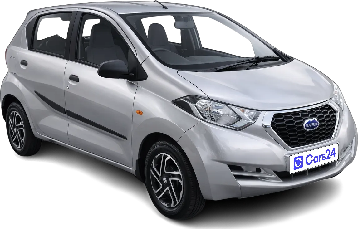 2017 Datsun Redi Go - Hatchback - Petrol - Manual - ₹1.23 lakh