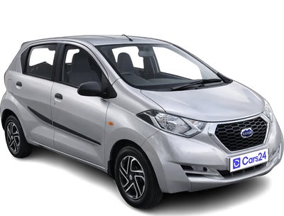 2017 Datsun Redi Go - Hatchback - Petrol - Manual - ₹1.23 lakh