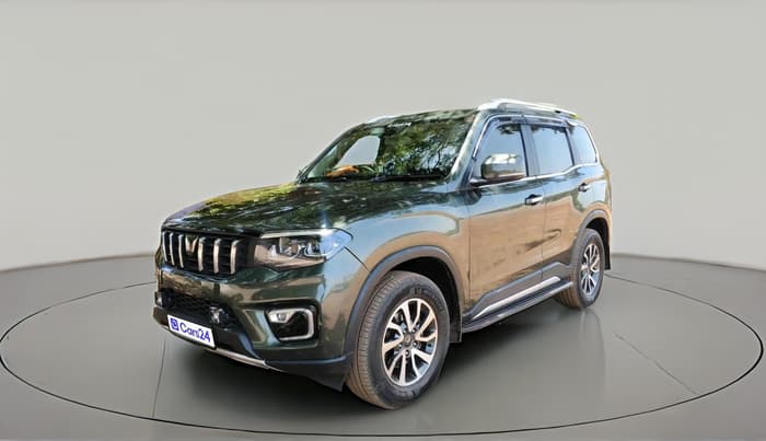 2022 Mahindra SCORPIO-N Z8 L DIESEL AT 2WD 7 STR, Diesel, Automatic, 57,410 km, exterior