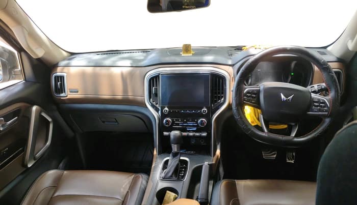 2022 Mahindra SCORPIO-N Z8 L DIESEL AT 2WD 7 STR, Diesel, Automatic, 57,410 km, interior