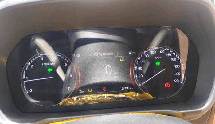 2022 Mahindra SCORPIO-N Z8 L DIESEL AT 2WD 7 STR, Diesel, Automatic, 57,410 km, interior