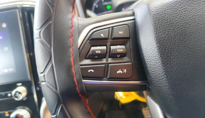 2022 Mahindra SCORPIO-N Z8 L DIESEL AT 2WD 7 STR, Diesel, Automatic, 57,410 km, interior