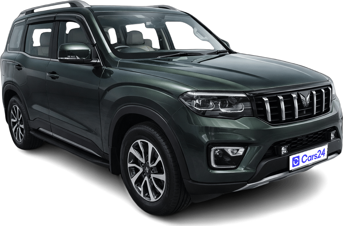 2022 Mahindra SCORPIO-N - SUV - Diesel - Automatic - ₹15.70 lakh