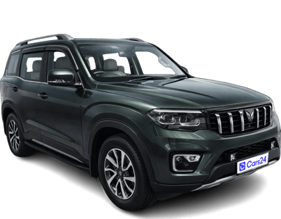 2022 Mahindra SCORPIO-N - SUV - Diesel - Automatic - ₹15.70 lakh
