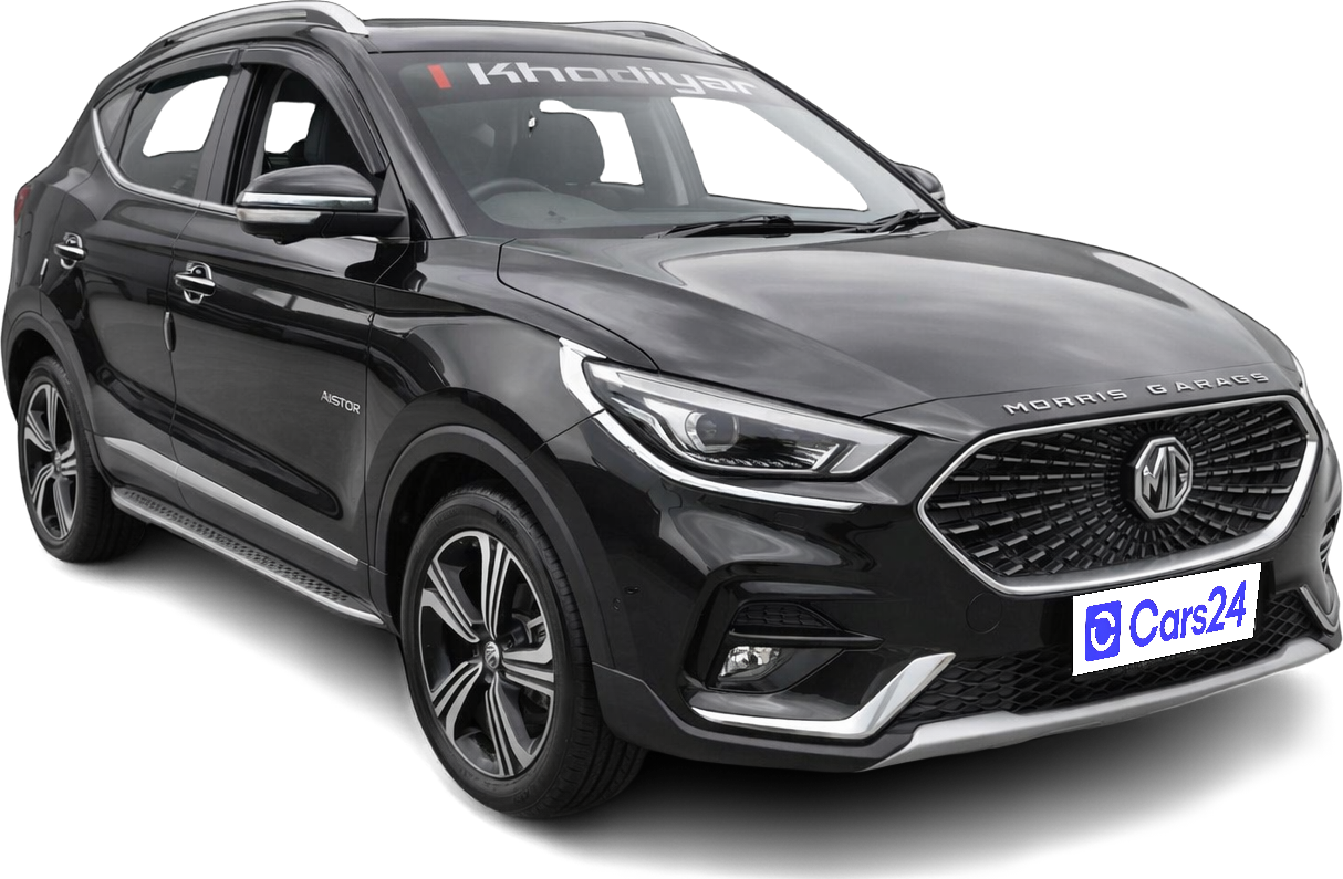 2024 MG ASTOR - SUV - Petrol - Manual - ₹13.60 lakh