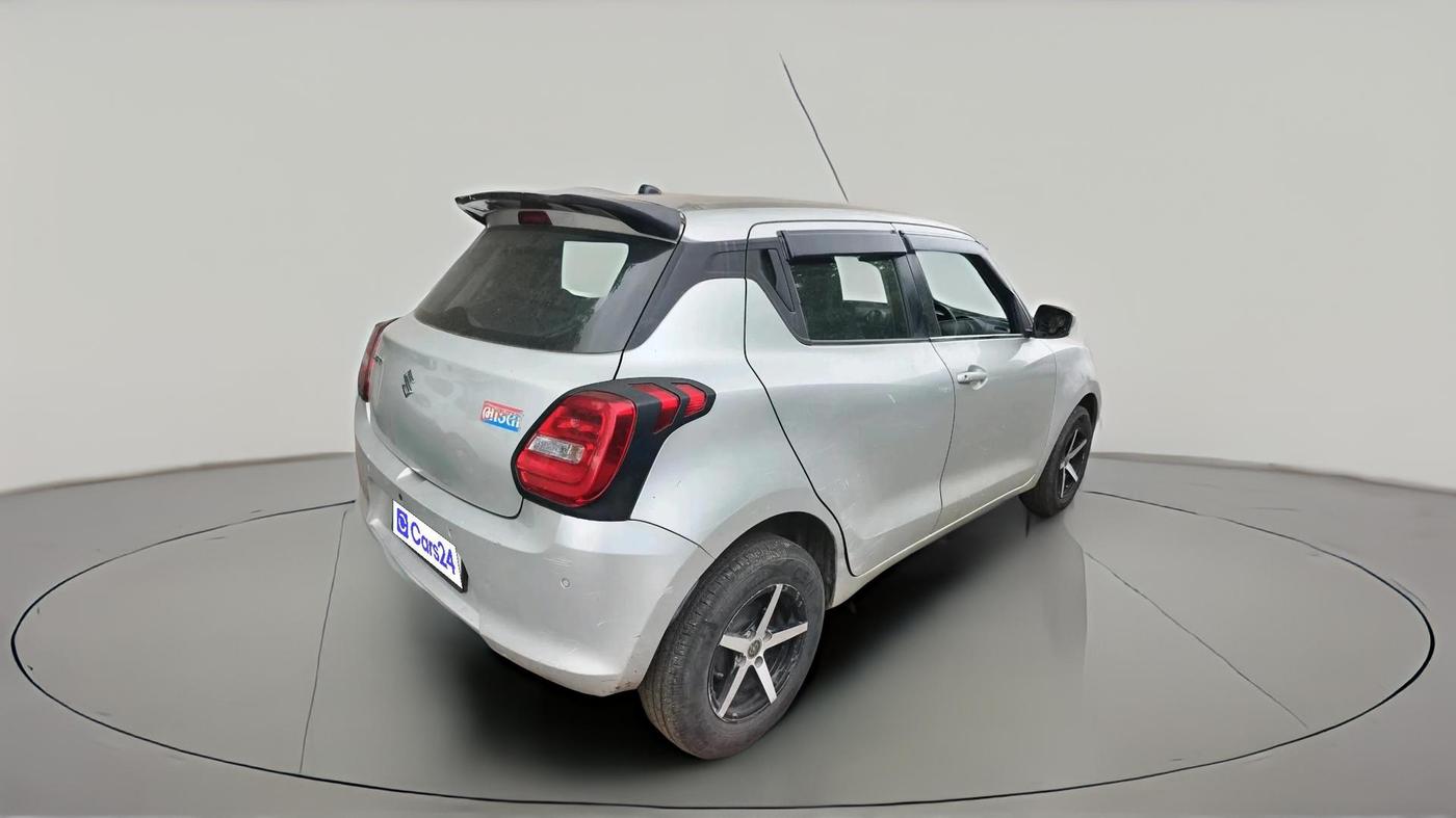 2023 Maruti Swift VXI, Petrol, Manual, 72,414 km, exterior