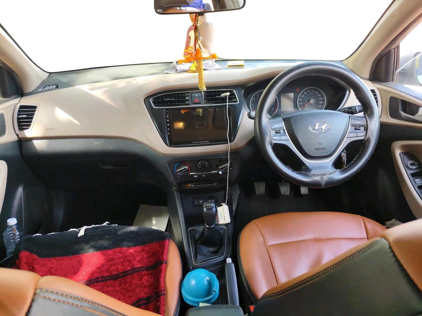 2019 Hyundai Elite i20 MAGNA PLUS 1.2, CNG, Manual, 76,506 km, interior