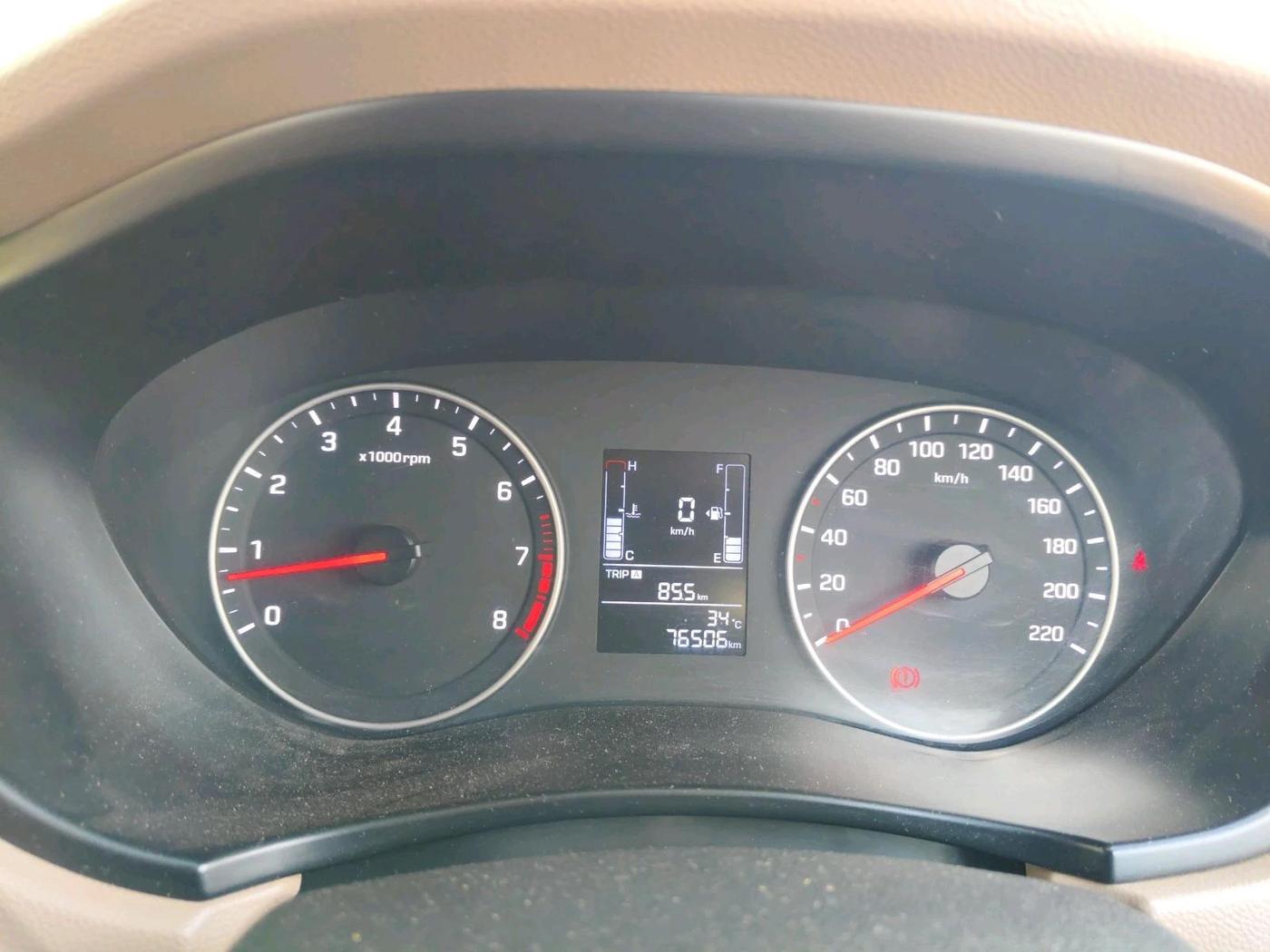 2019 Hyundai Elite i20 MAGNA PLUS 1.2, CNG, Manual, 76,506 km, interior