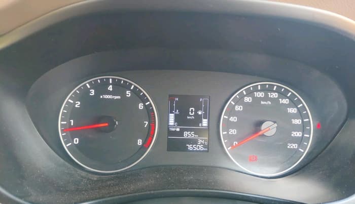 2019 Hyundai Elite i20 MAGNA PLUS 1.2, CNG, Manual, 76,506 km, interior