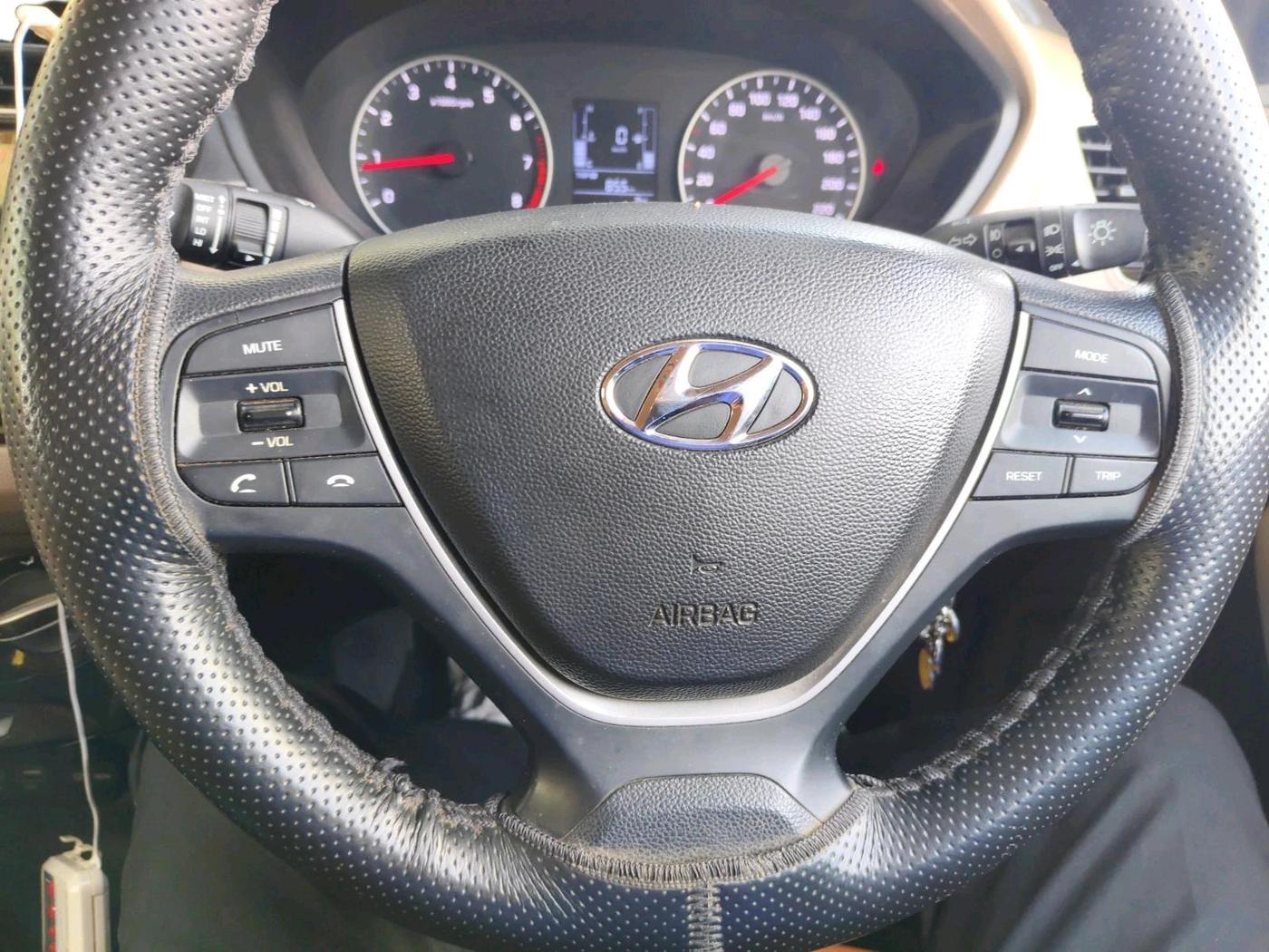 2019 Hyundai Elite i20 MAGNA PLUS 1.2, CNG, Manual, 76,506 km, interior