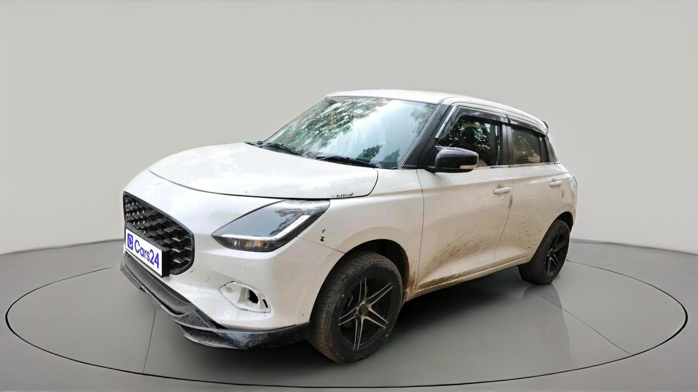 2025 Maruti Swift VXI 1.2L CNG, CNG, Manual, 61,507 km, exterior
