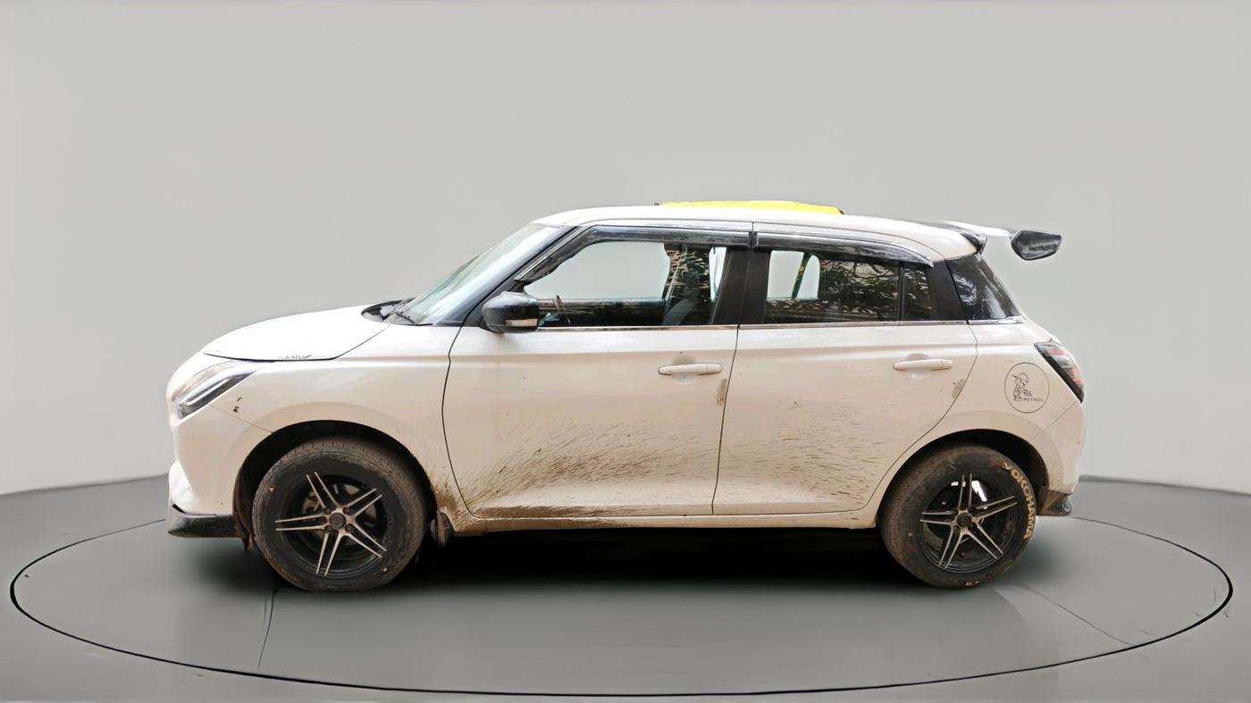 2025 Maruti Swift VXI 1.2L CNG, CNG, Manual, 61,507 km, exterior