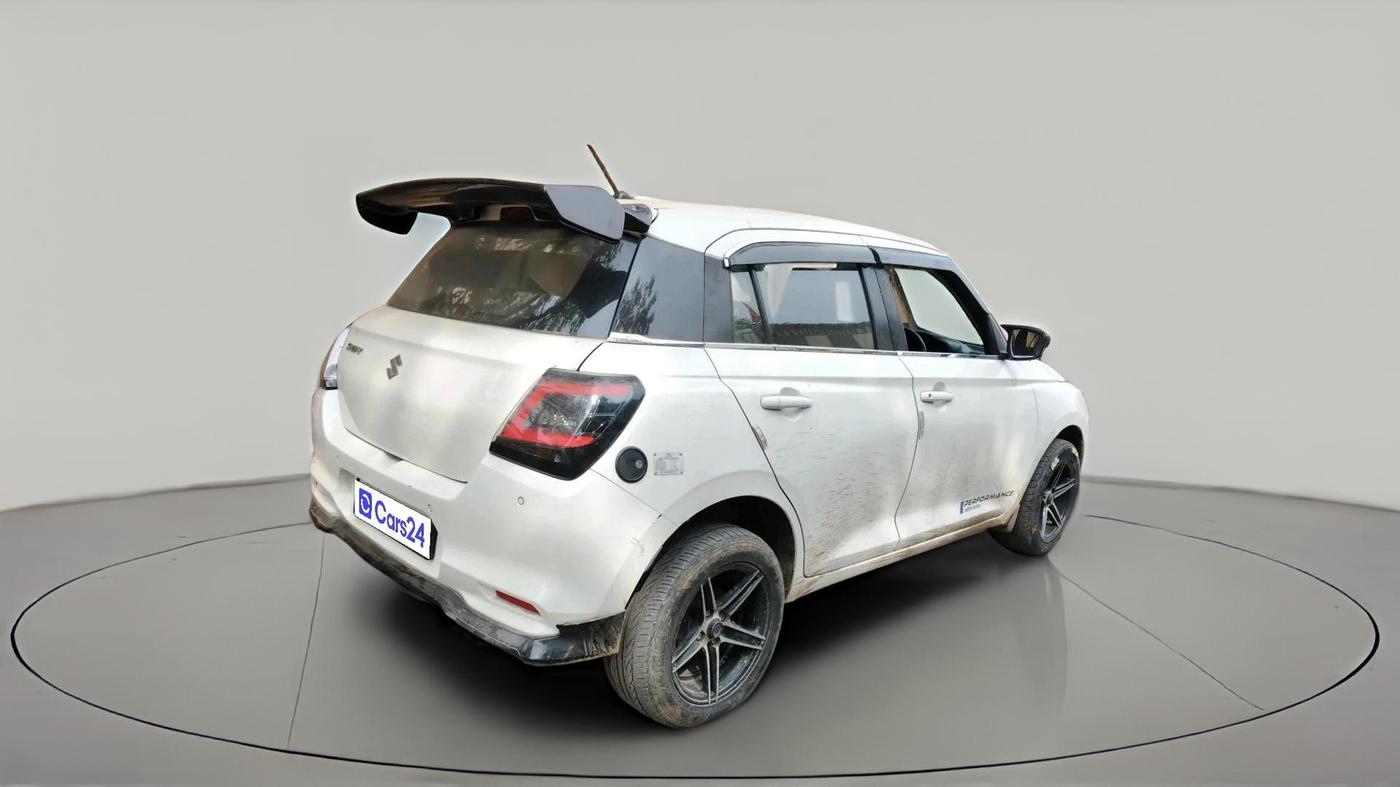 2025 Maruti Swift VXI 1.2L CNG, CNG, Manual, 61,507 km, exterior