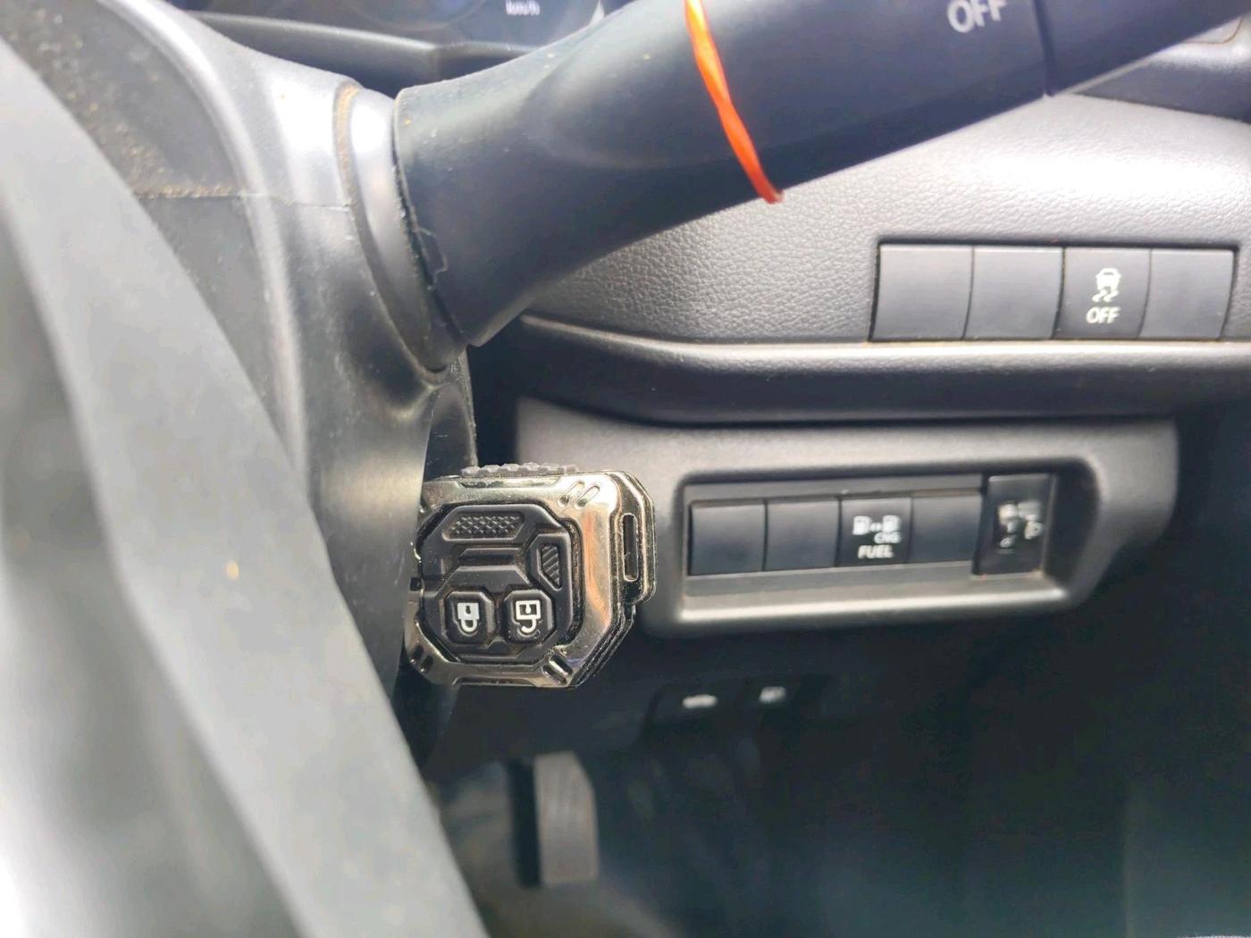 2025 Maruti Swift VXI 1.2L CNG, CNG, Manual, 61,507 km, interior