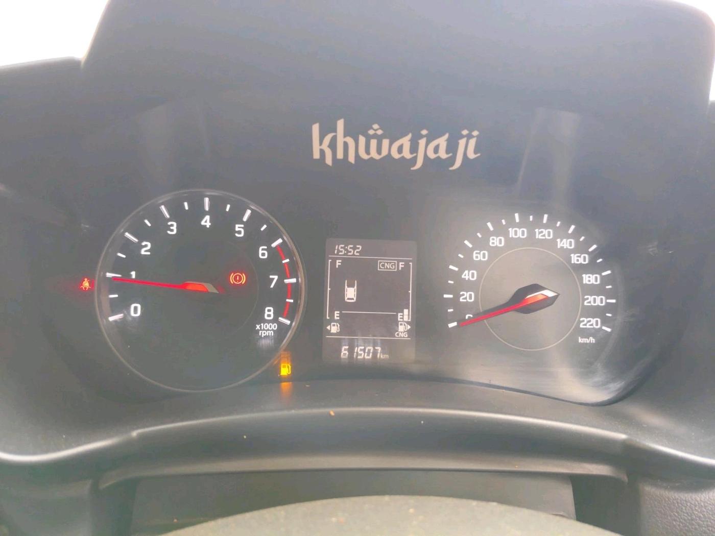 2025 Maruti Swift VXI 1.2L CNG, CNG, Manual, 61,507 km, interior