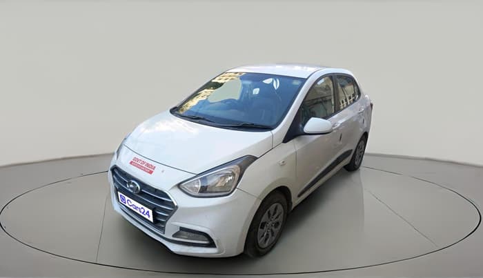 2018 Hyundai Xcent E+, CNG, Manual, 1,31,802 km, exterior