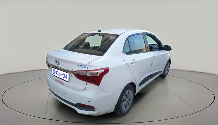 2018 Hyundai Xcent E+, CNG, Manual, 1,31,802 km, exterior
