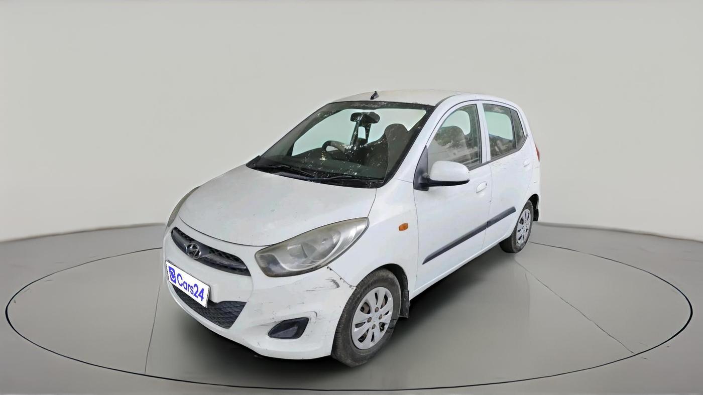 2012 Hyundai i10 MAGNA 1.1, CNG, Manual, 69,392 km, exterior