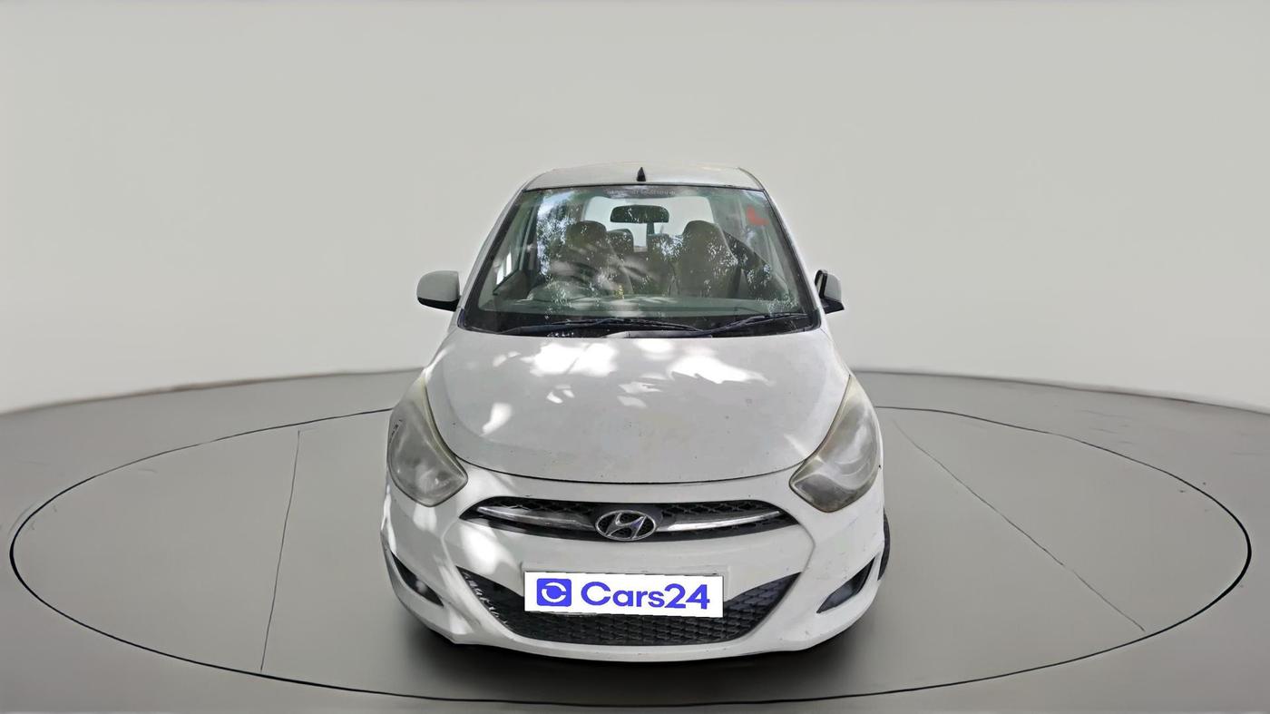 2012 Hyundai i10 MAGNA 1.1, CNG, Manual, 69,392 km, exterior
