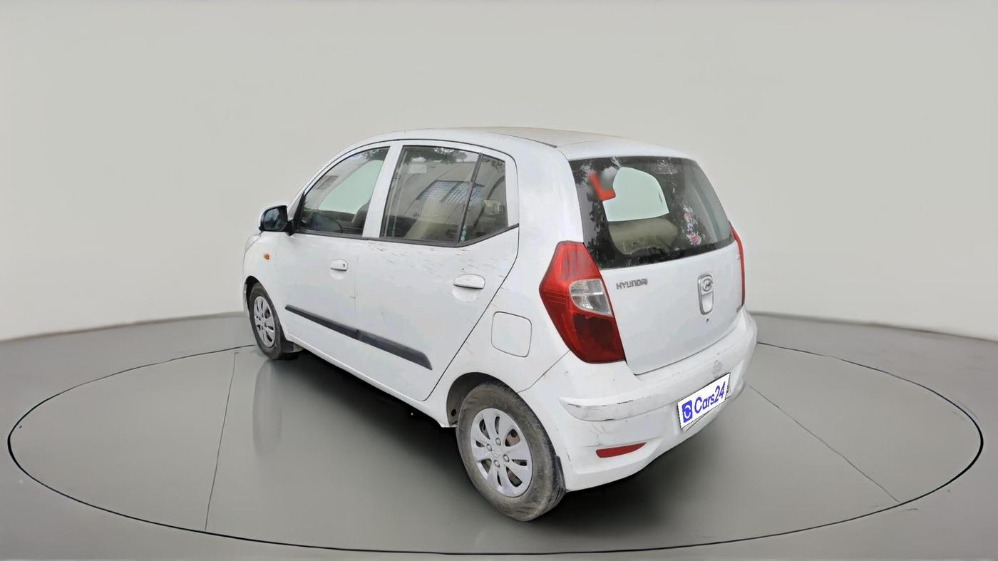 2012 Hyundai i10 MAGNA 1.1, CNG, Manual, 69,392 km, exterior