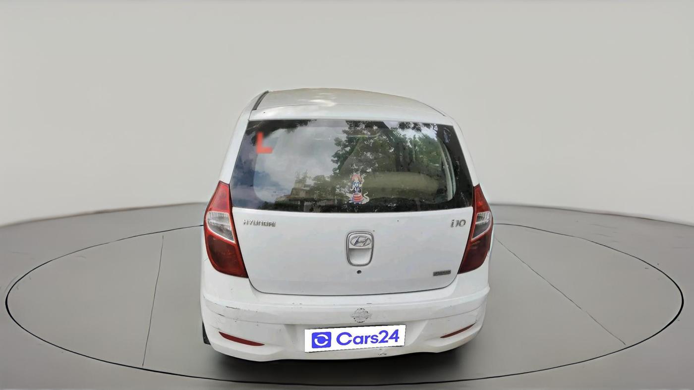 2012 Hyundai i10 MAGNA 1.1, CNG, Manual, 69,392 km, exterior