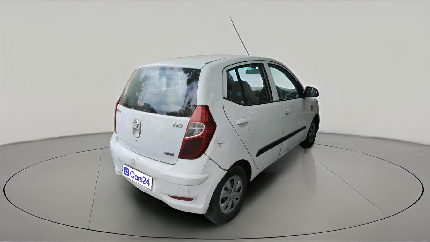 2012 Hyundai i10 MAGNA 1.1, CNG, Manual, 69,392 km, exterior