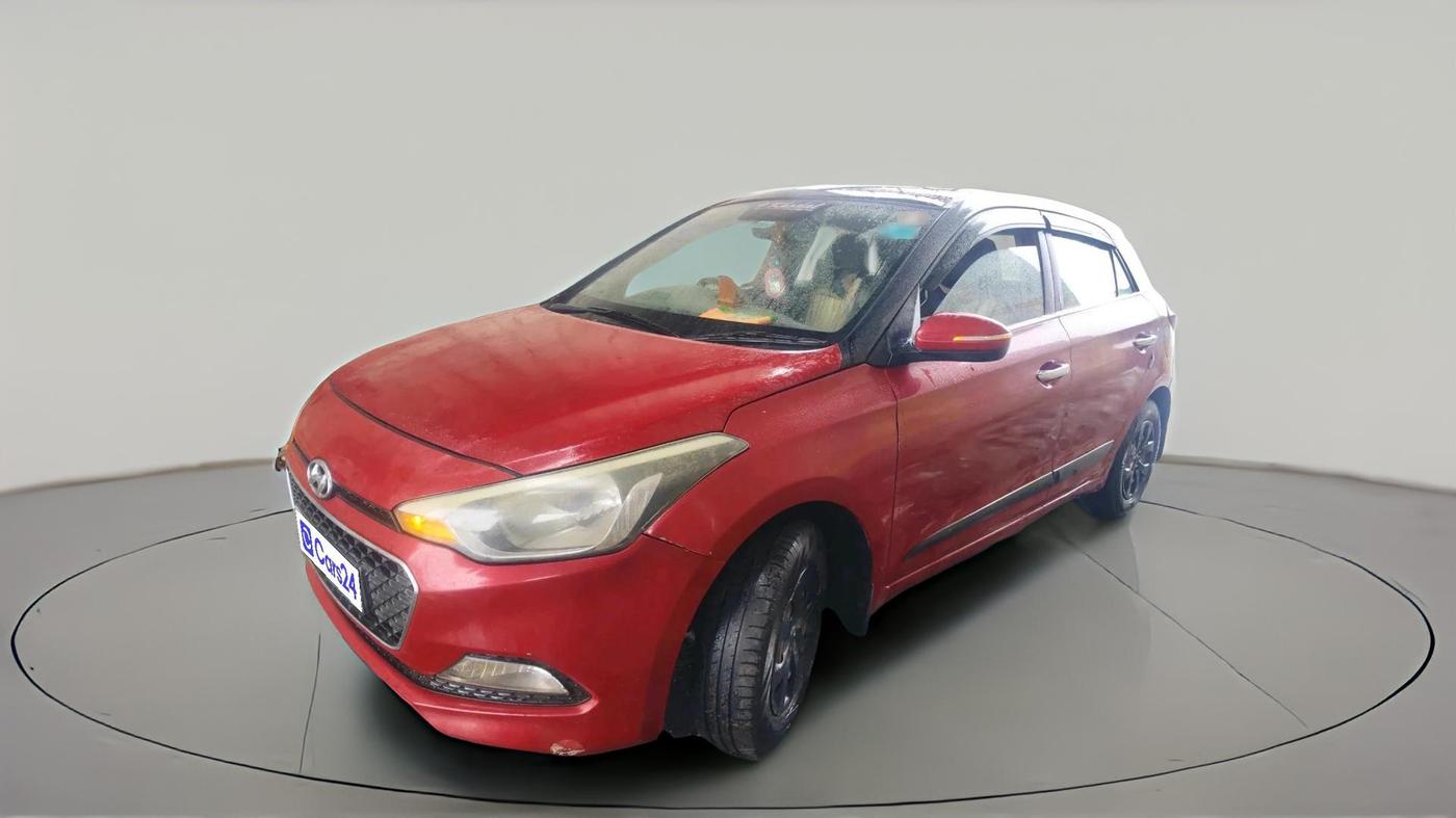 2016 Hyundai Elite i20 SPORTZ 1.2, CNG, Manual, 1,96,154 km, exterior