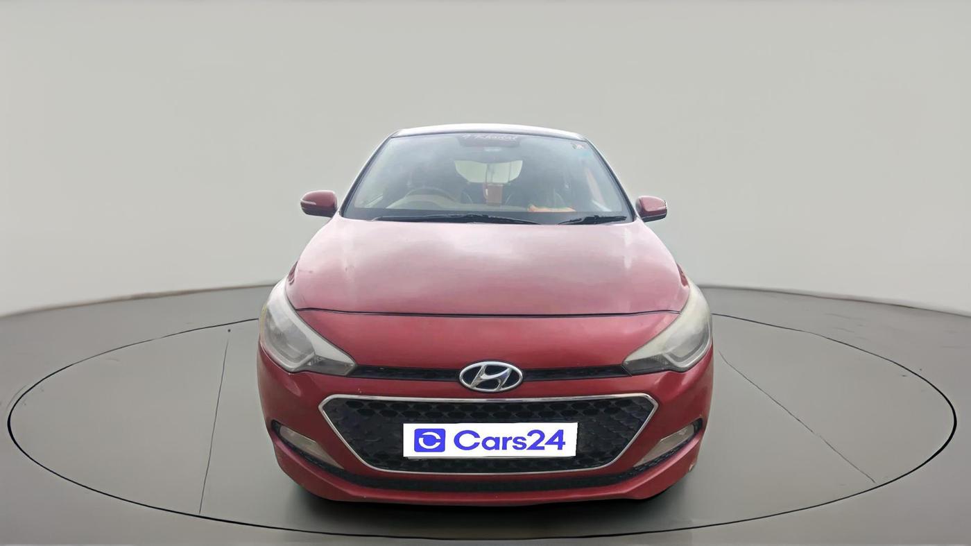 2016 Hyundai Elite i20 SPORTZ 1.2, CNG, Manual, 1,96,154 km, exterior