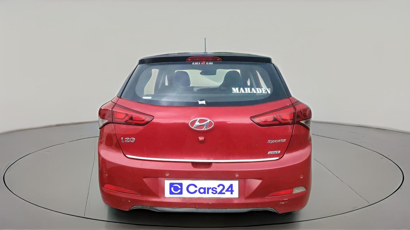 2016 Hyundai Elite i20 SPORTZ 1.2, CNG, Manual, 1,96,154 km, exterior