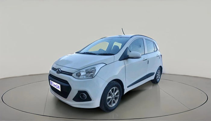 2015 Hyundai Grand i10 ASTA (O) 1.2 KAPPA VTVT, Petrol, Manual, 58,084 km, exterior