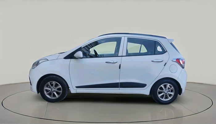 2015 Hyundai Grand i10 ASTA (O) 1.2 KAPPA VTVT, Petrol, Manual, 58,084 km, exterior