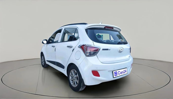 2015 Hyundai Grand i10 ASTA (O) 1.2 KAPPA VTVT, Petrol, Manual, 58,084 km, exterior
