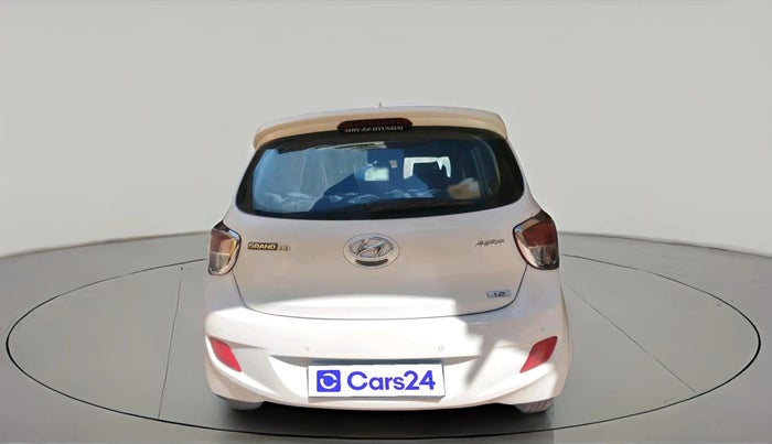 2015 Hyundai Grand i10 ASTA (O) 1.2 KAPPA VTVT, Petrol, Manual, 58,084 km, exterior