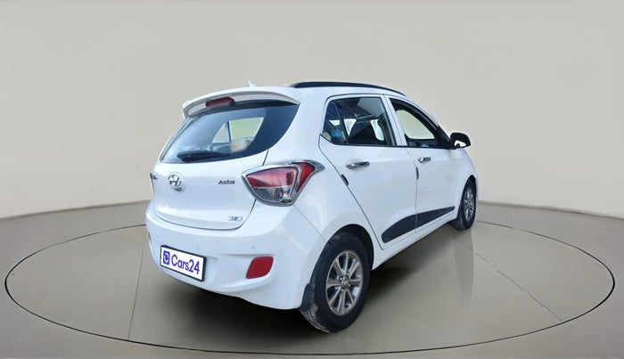 2015 Hyundai Grand i10 ASTA (O) 1.2 KAPPA VTVT, Petrol, Manual, 58,084 km, exterior