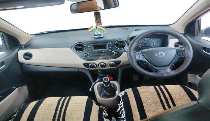 2015 Hyundai Grand i10 ASTA (O) 1.2 KAPPA VTVT, Petrol, Manual, 58,084 km, interior