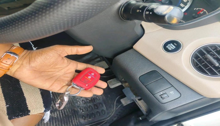 2015 Hyundai Grand i10 ASTA (O) 1.2 KAPPA VTVT, Petrol, Manual, 58,084 km, interior