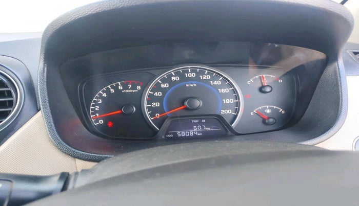 2015 Hyundai Grand i10 ASTA (O) 1.2 KAPPA VTVT, Petrol, Manual, 58,084 km, interior