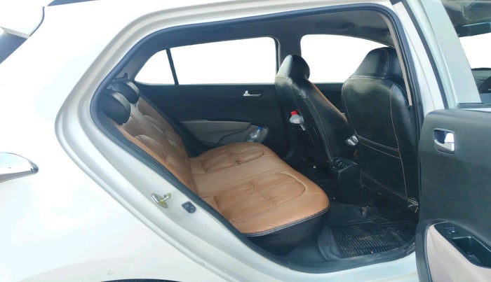 2015 Hyundai Grand i10 ASTA (O) 1.2 KAPPA VTVT, Petrol, Manual, 58,084 km, interior