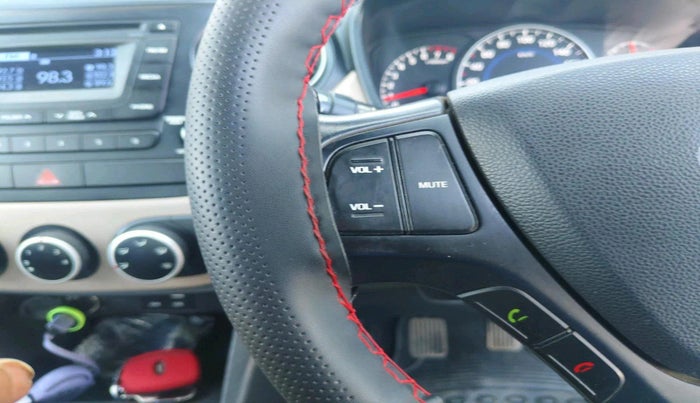 2015 Hyundai Grand i10 ASTA (O) 1.2 KAPPA VTVT, Petrol, Manual, 58,084 km, interior