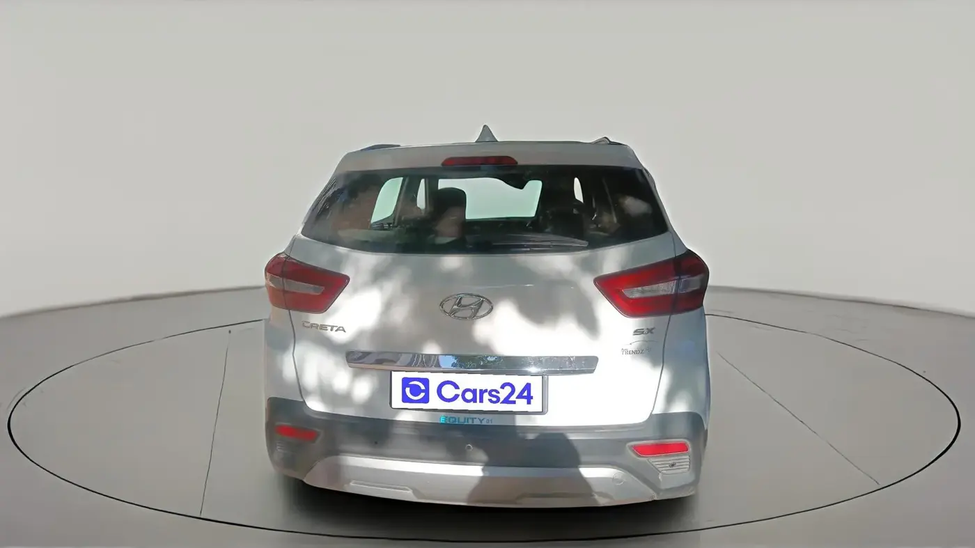 2019 Hyundai Creta SX (O) 1.6 DIESEL, Diesel, Manual, 1,43,044 km, exterior