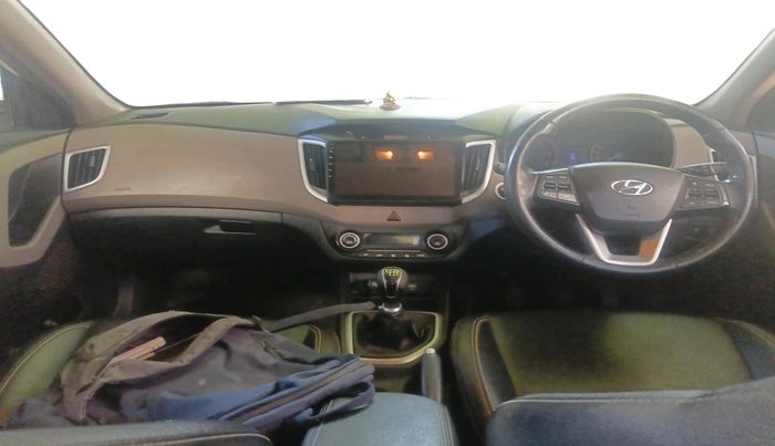 2019 Hyundai Creta SX (O) 1.6 DIESEL, Diesel, Manual, 1,43,044 km, interior