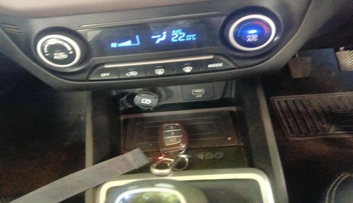 2019 Hyundai Creta SX (O) 1.6 DIESEL, Diesel, Manual, 1,43,044 km, interior