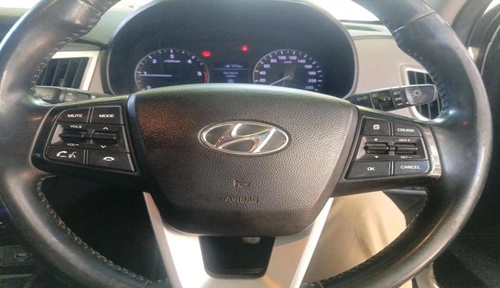 2019 Hyundai Creta SX (O) 1.6 DIESEL, Diesel, Manual, 1,43,044 km, interior