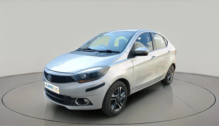 2017 Tata TIGOR XZ (O) PETROL, CNG, Manual, 1,27,794 km, exterior