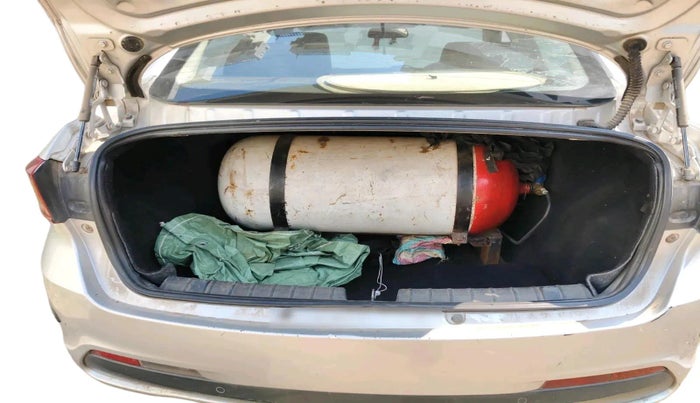 2017 Tata TIGOR XZ (O) PETROL, CNG, Manual, 1,27,794 km, exterior