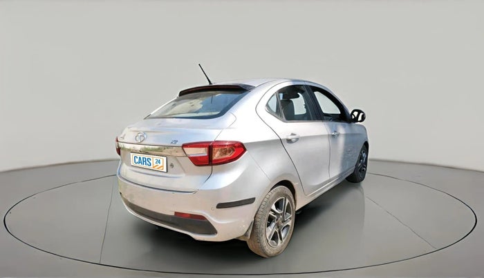 2017 Tata TIGOR XZ (O) PETROL, CNG, Manual, 1,27,794 km, exterior