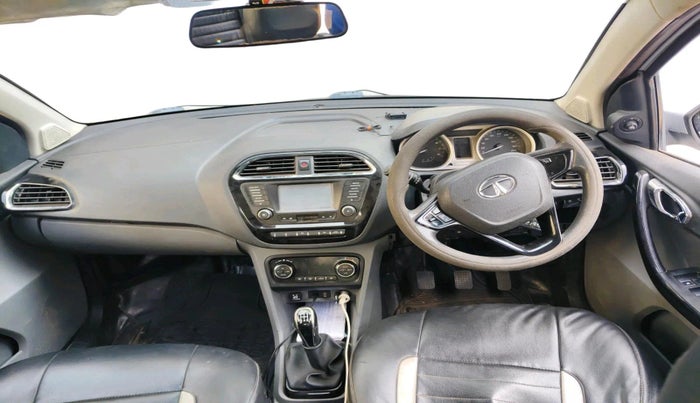 2017 Tata TIGOR XZ (O) PETROL, CNG, Manual, 1,27,794 km, interior