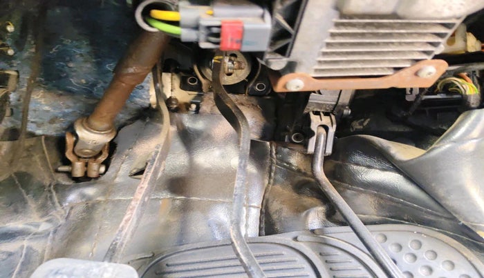 2017 Tata TIGOR XZ (O) PETROL, CNG, Manual, 1,27,794 km, interior